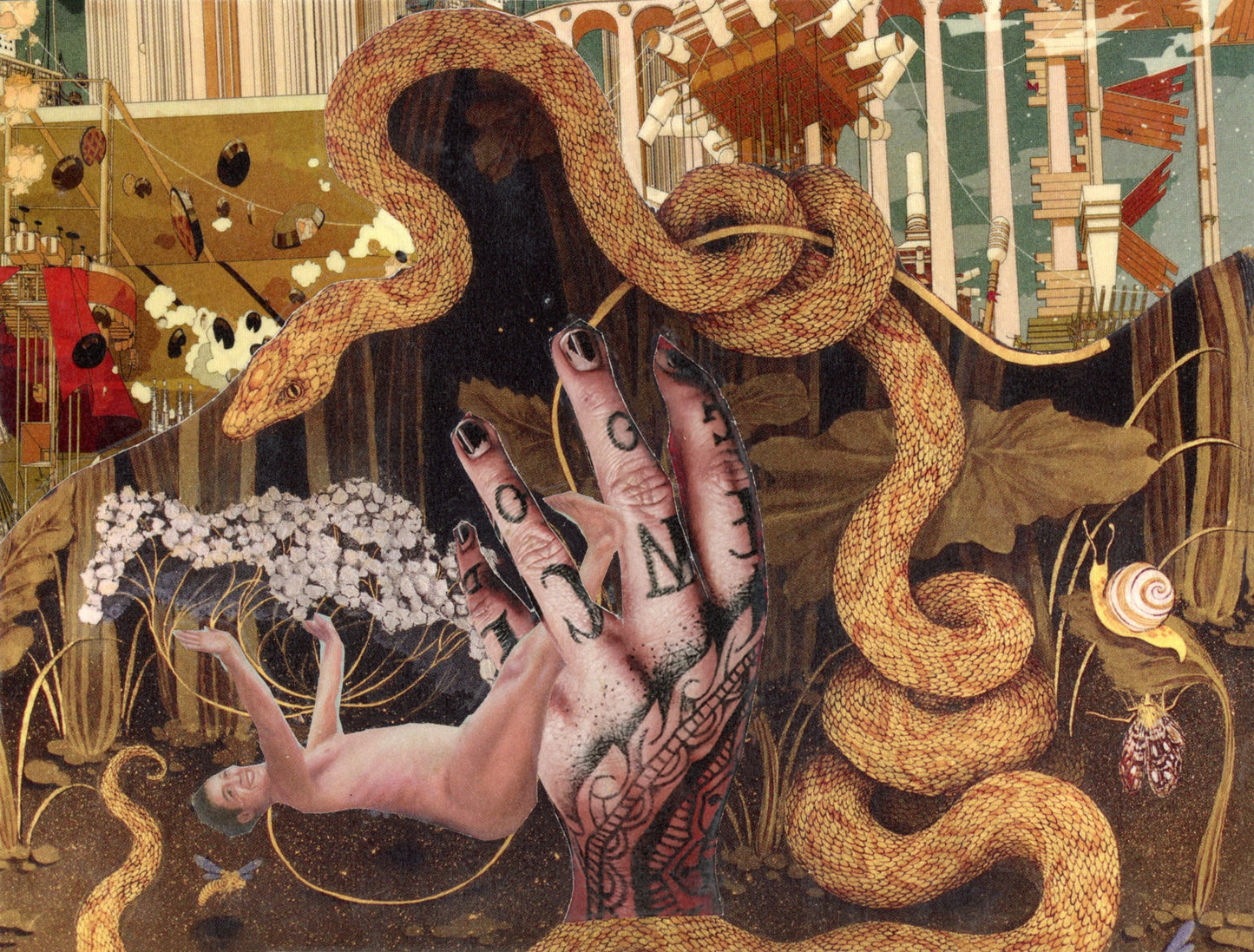 Art Print Awaiting its name 1