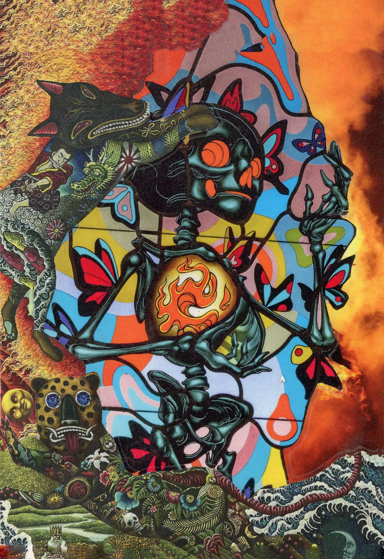 Heart's Hearth Art Print