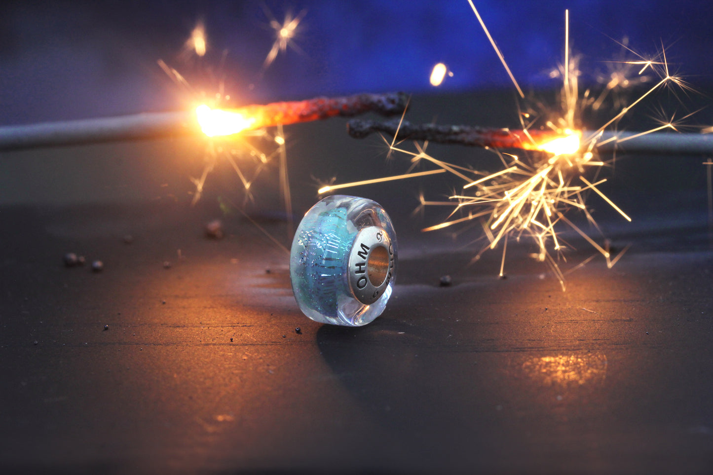 Flourish - OHM Glass Bead
