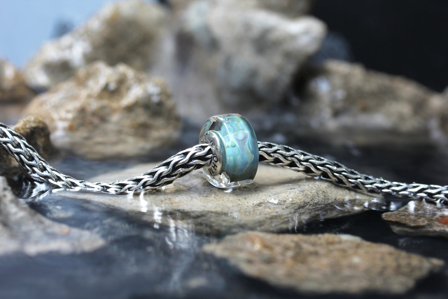 Surrender - OHM Glass Bead