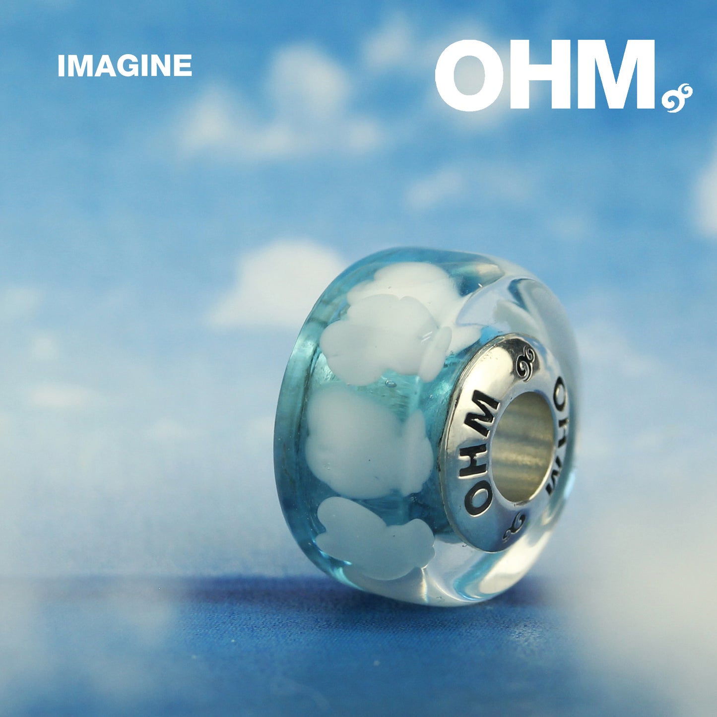 Imagine - OHM Glass Bead