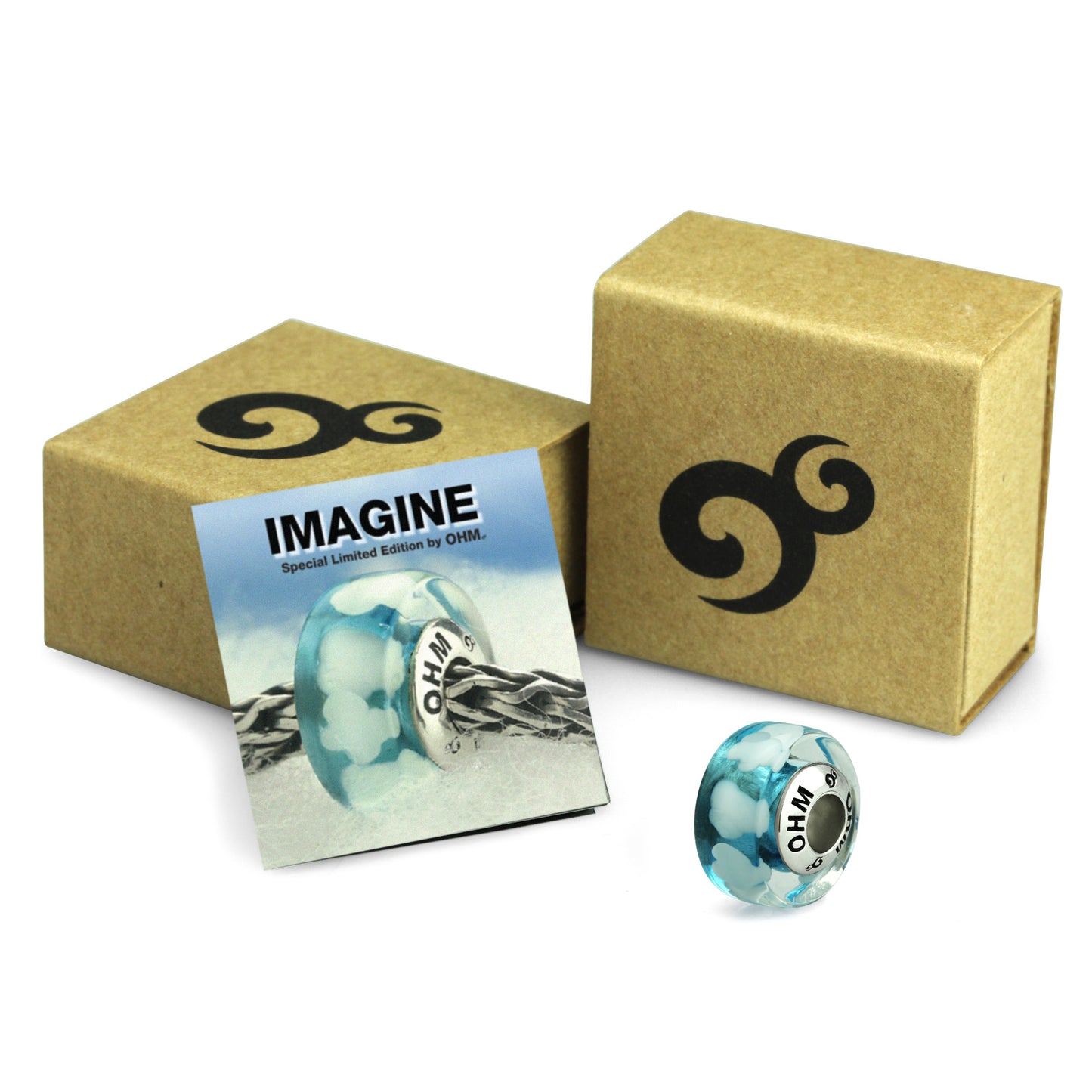Imagine - OHM Glass Bead
