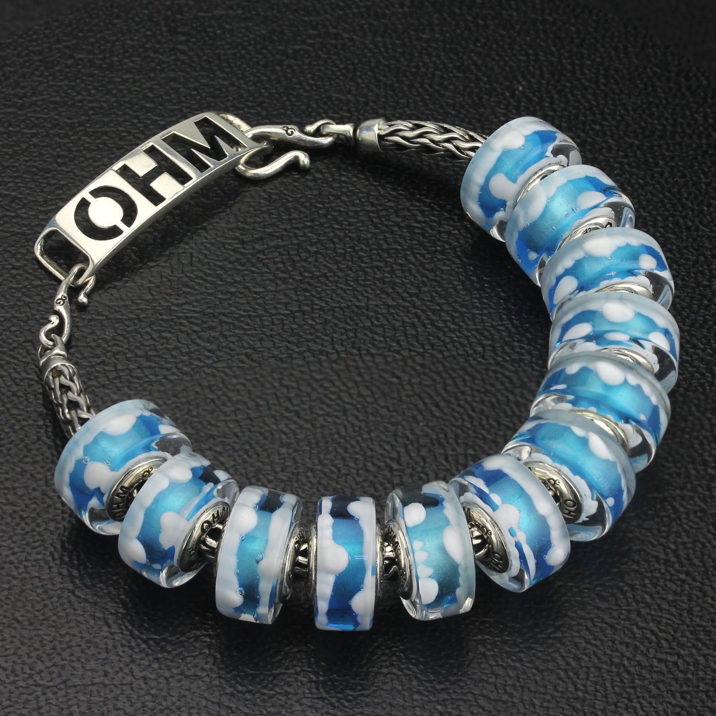 Stream - OHM Glass Bead
