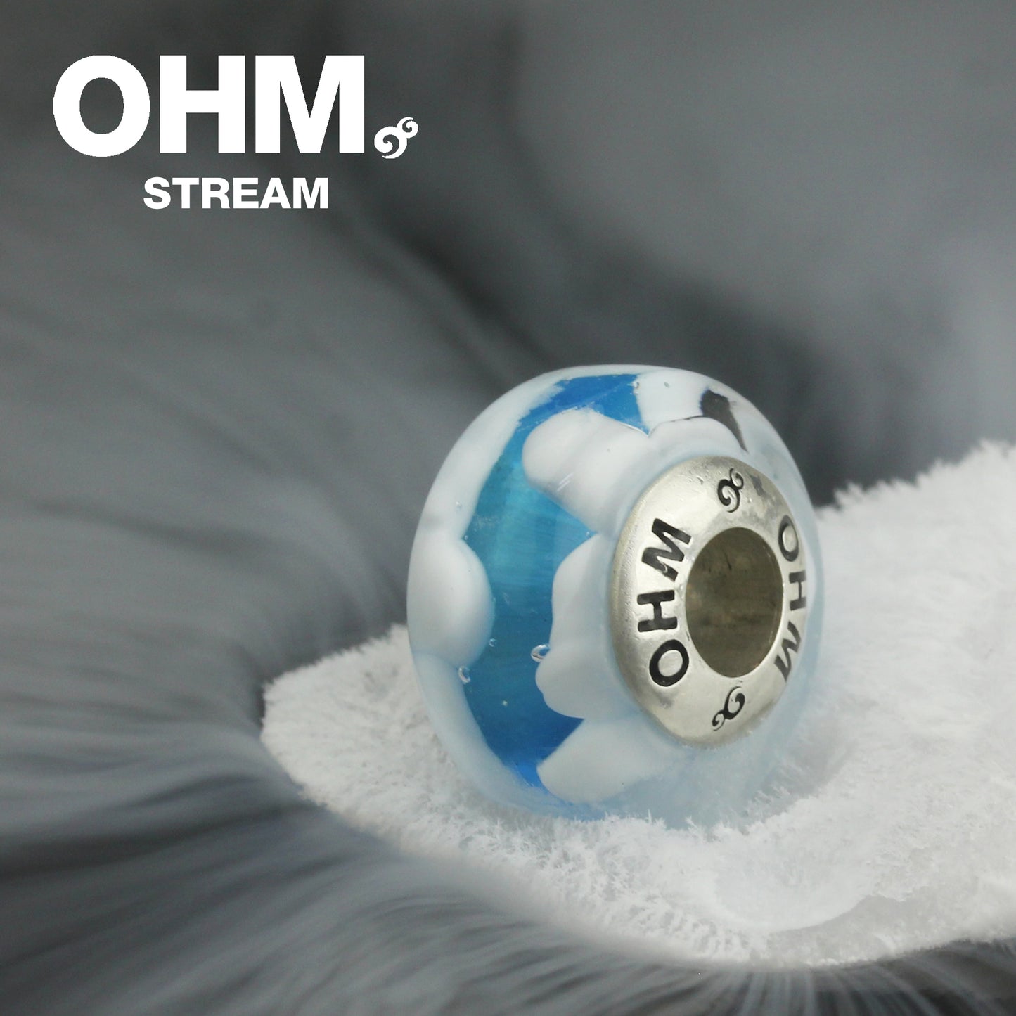 Stream - OHM Glass Bead