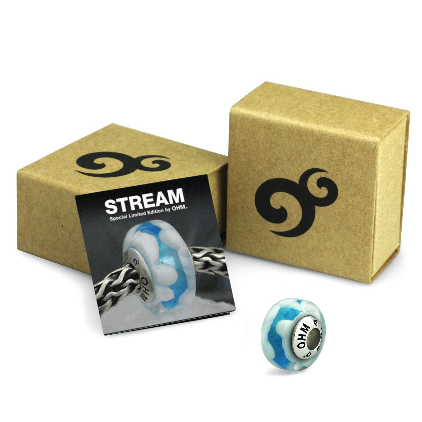 Stream - OHM Glass Bead