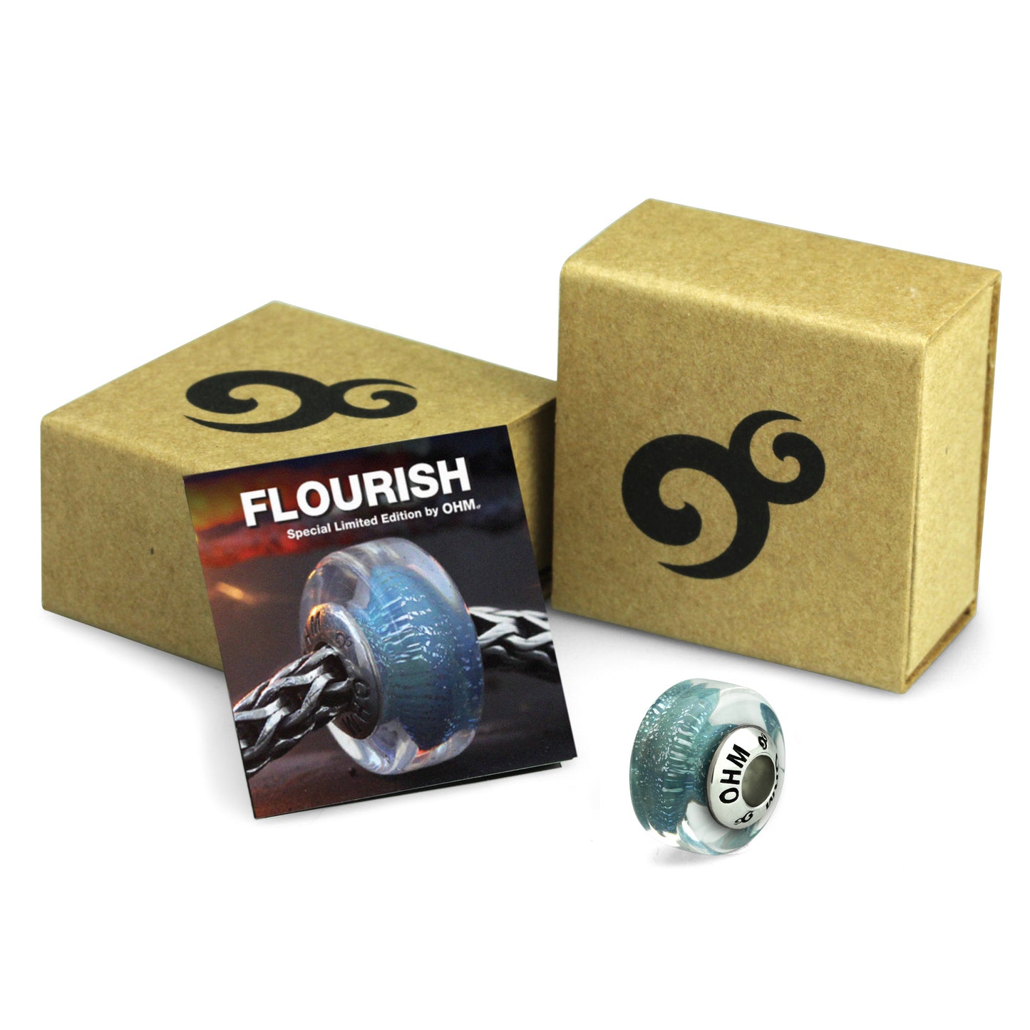Flourish - OHM Glass Bead