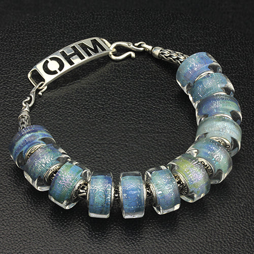 Flourish - OHM Glass Bead