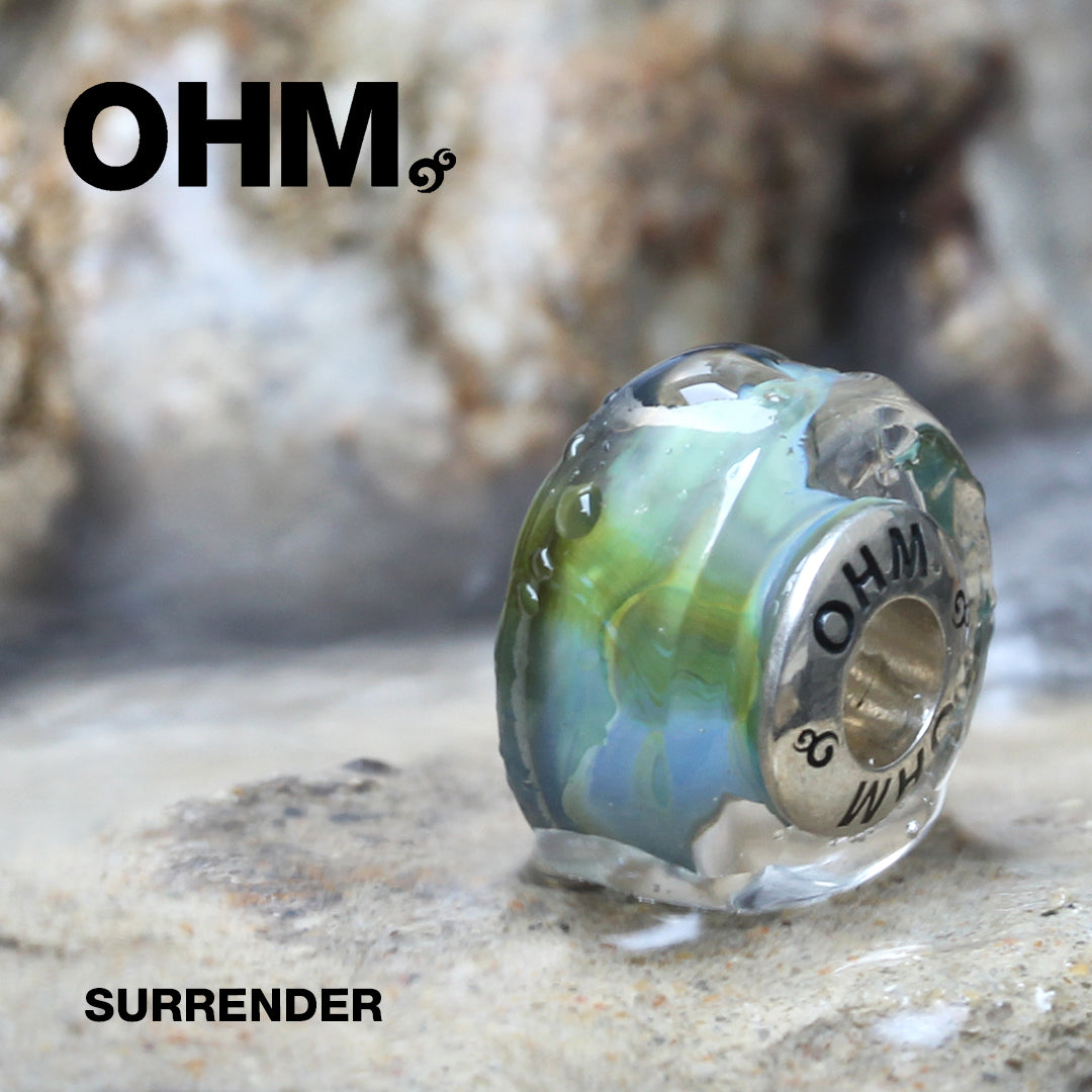 Surrender - OHM Glass Bead
