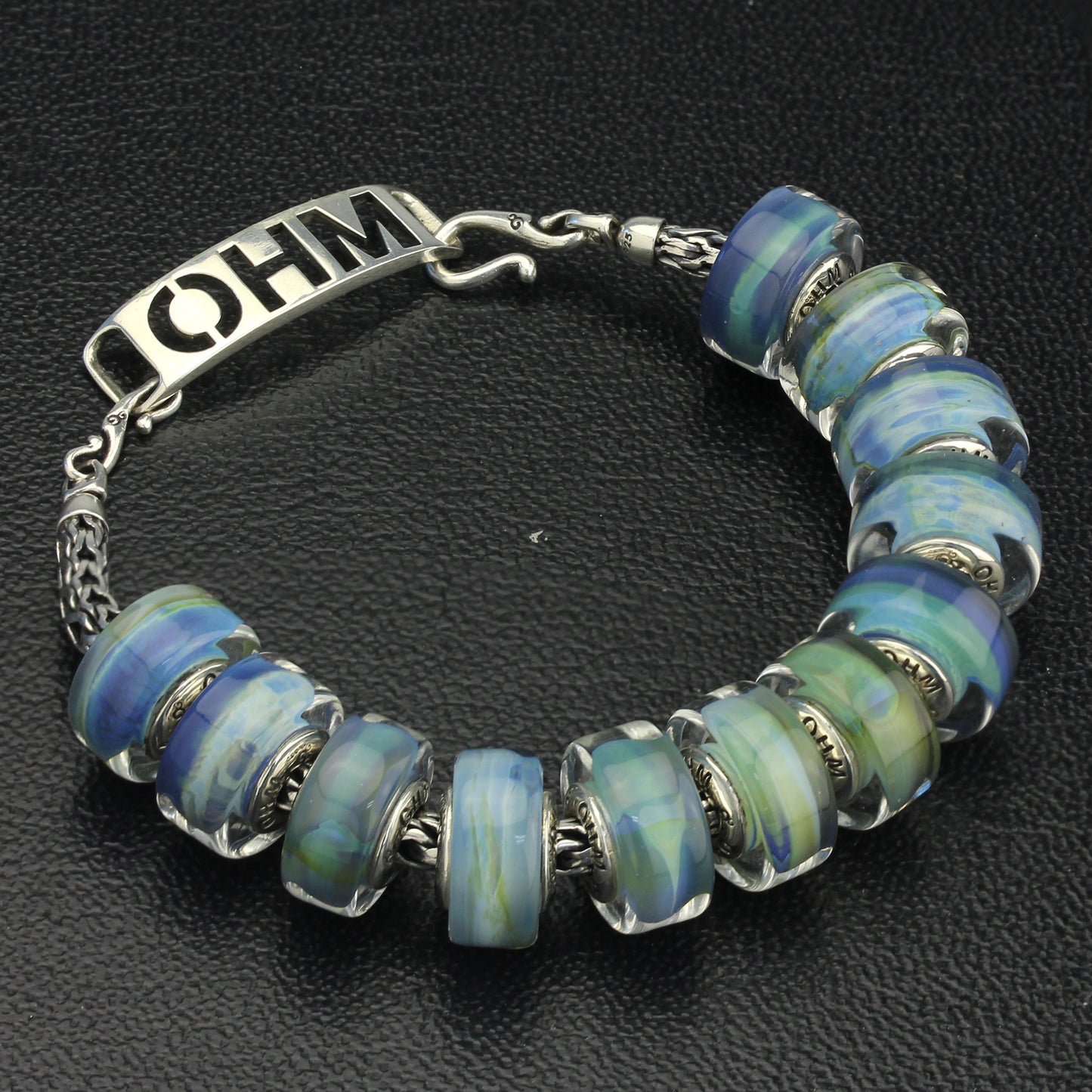 Surrender - OHM Glass Bead