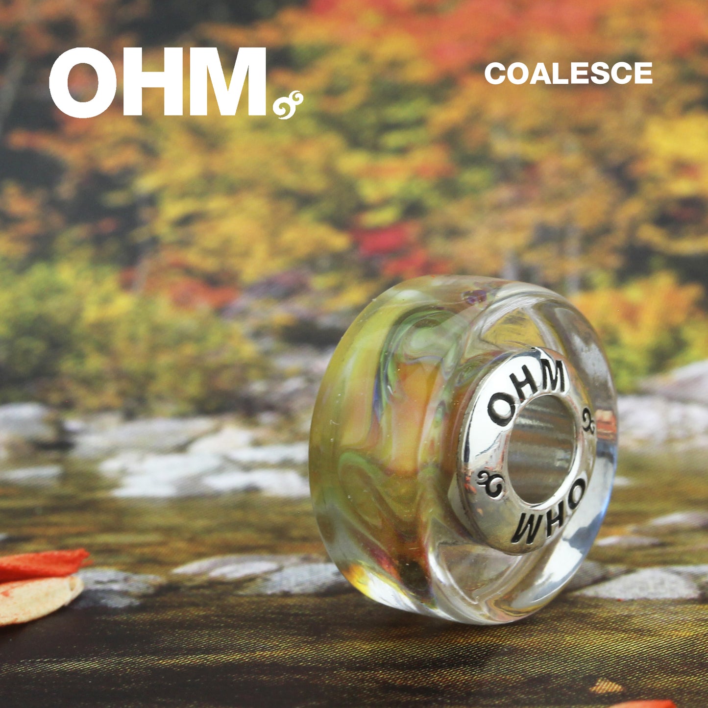 Coalesce - OHM Glass Bead