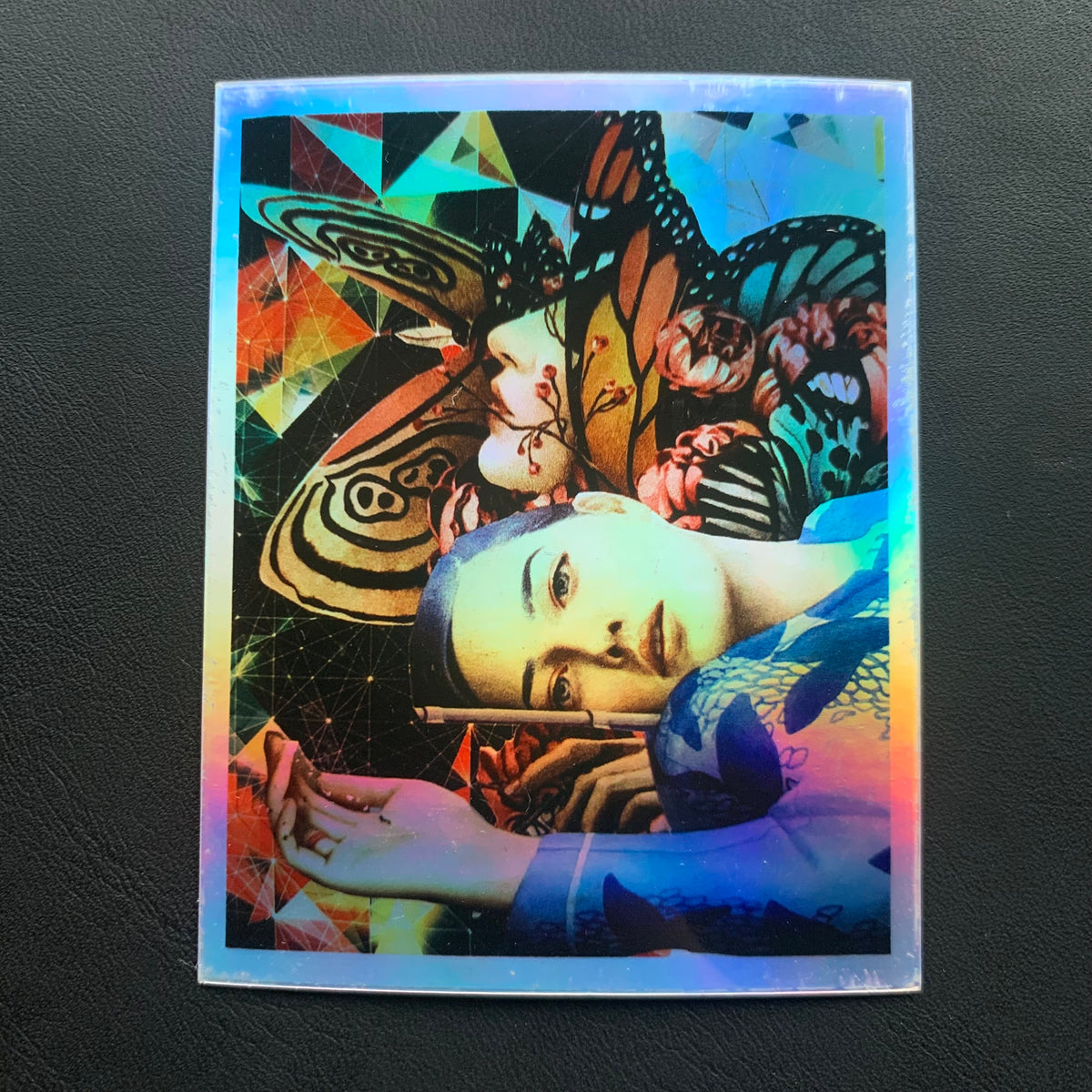 SURRENDER Original Collage Sticker