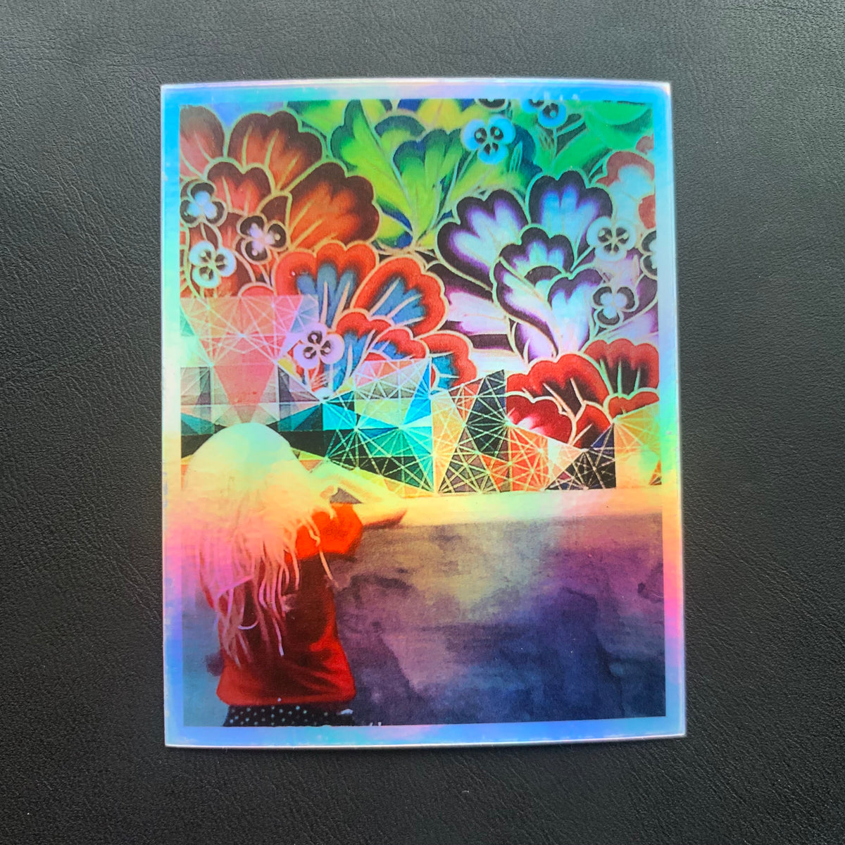 IMAGINE Original Collage Sticker