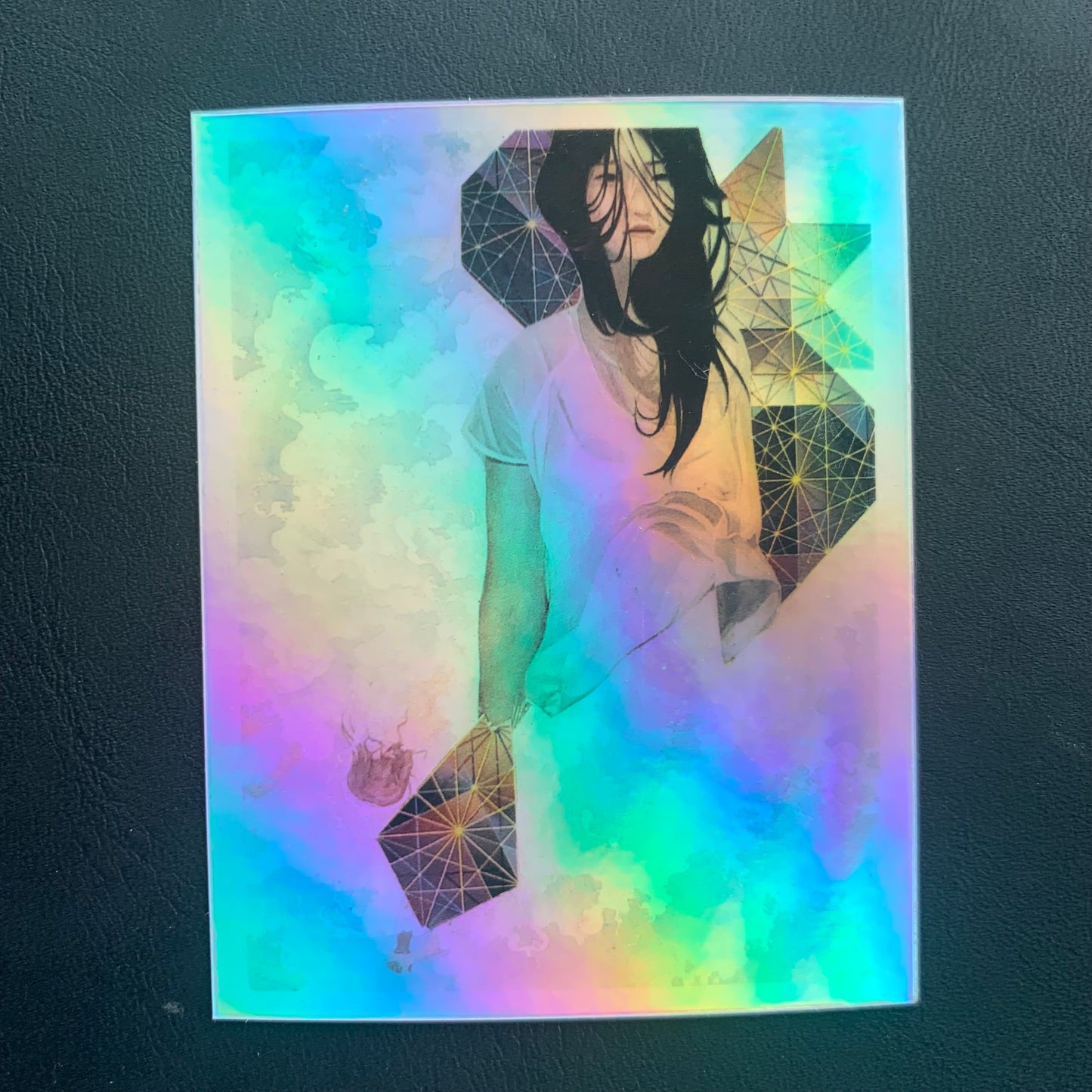 COALESCE Original Collage Sticker