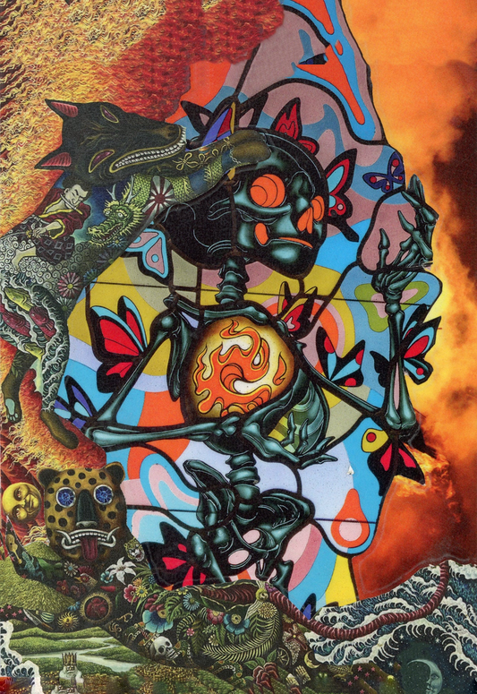 Heart's Hearth Art Print