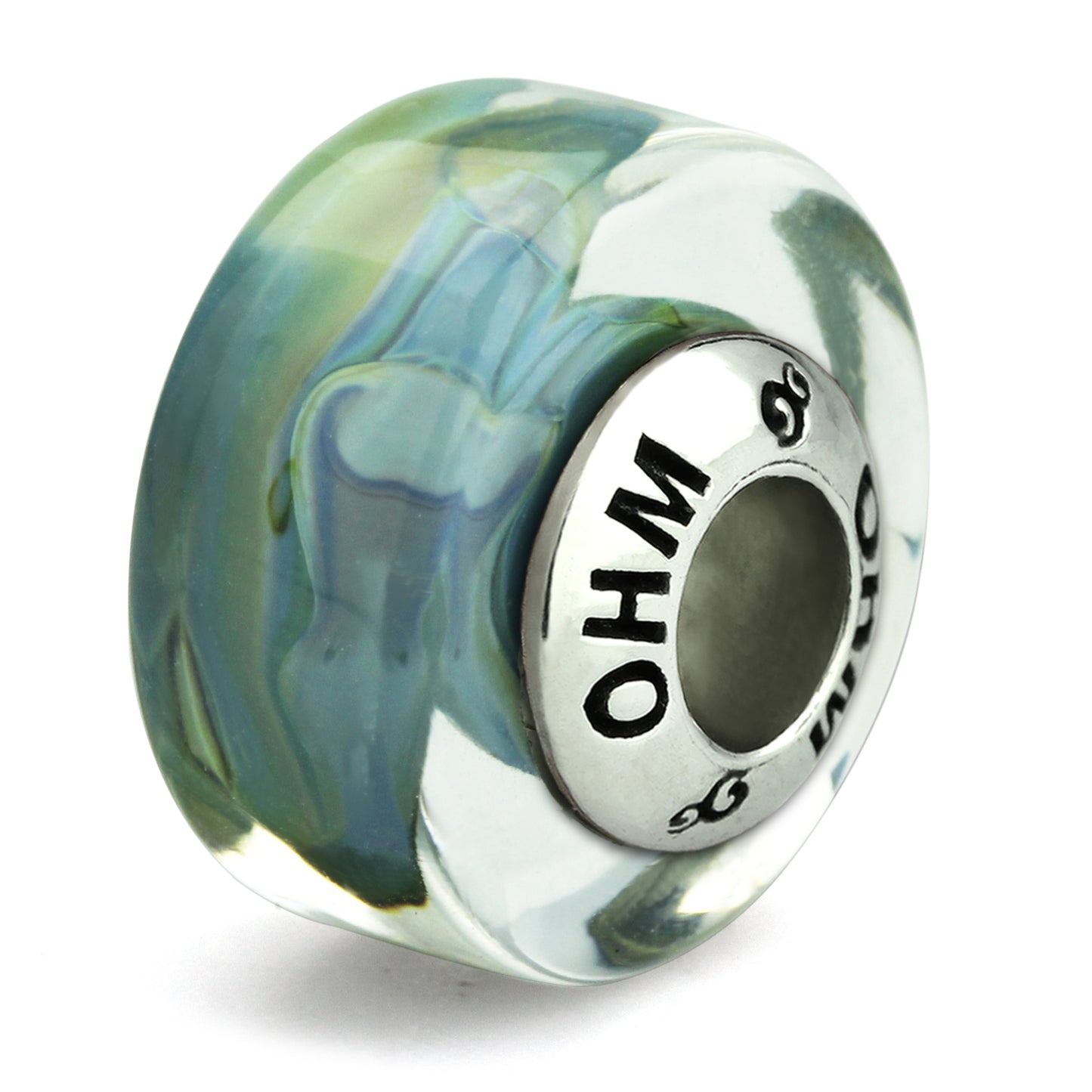 Surrender - OHM Glass Bead