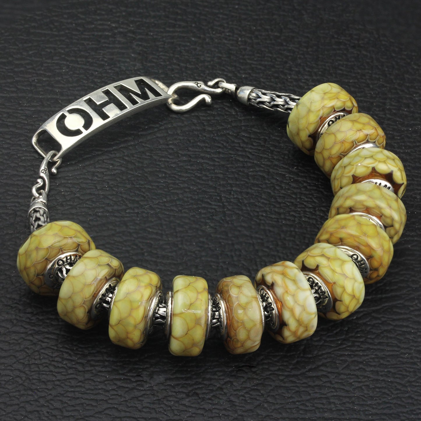 Resist - OHM Glass Bead