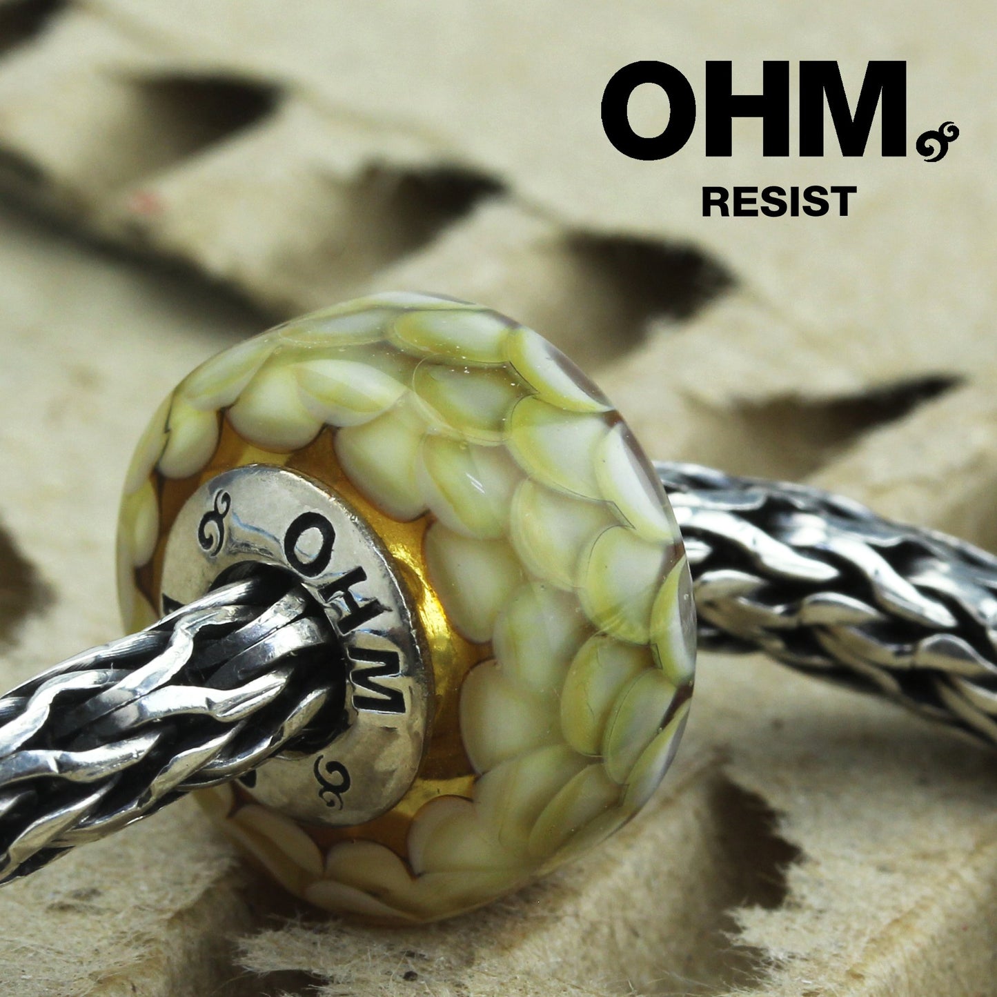 Resist - OHM Glass Bead