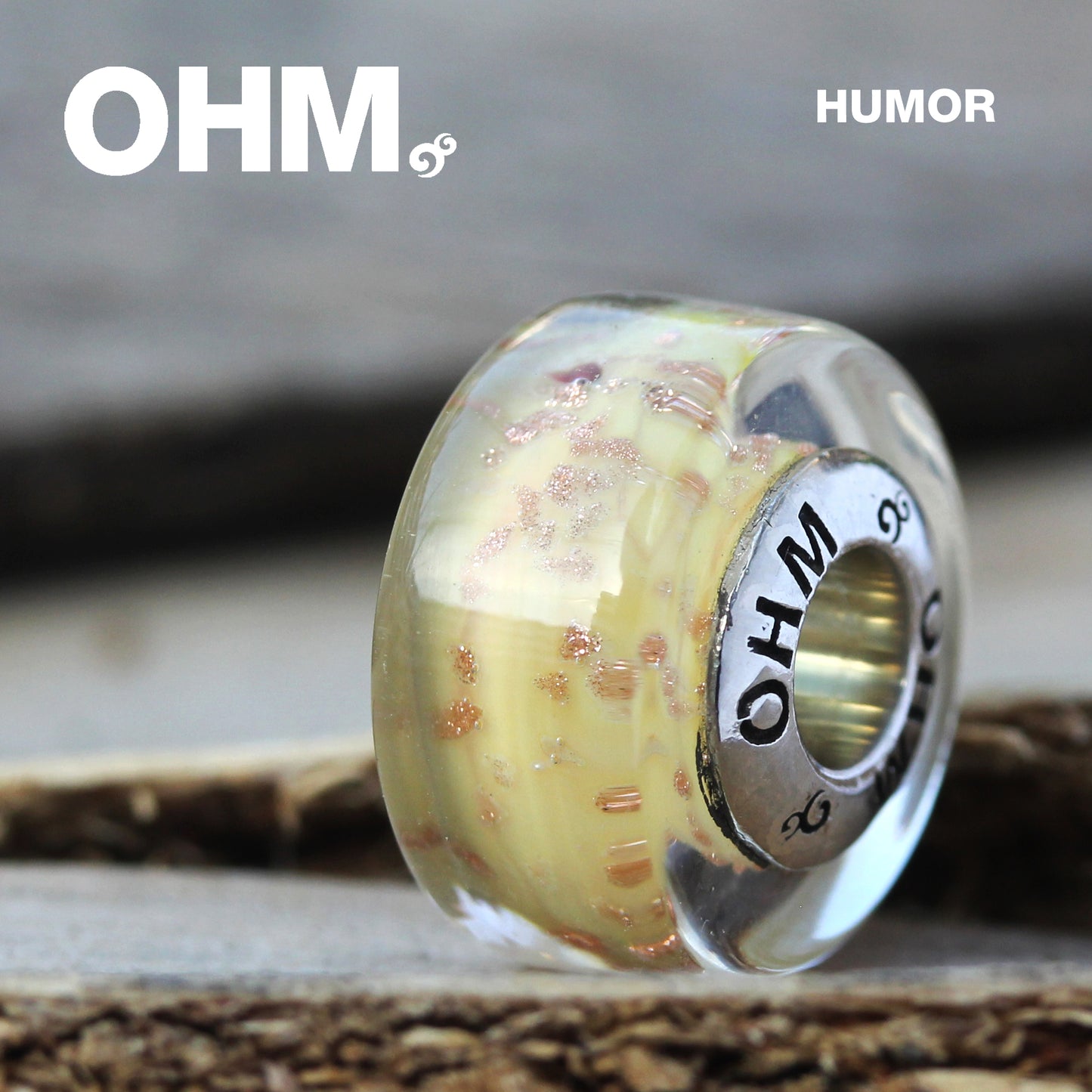 Humor - OHM Glass Bead